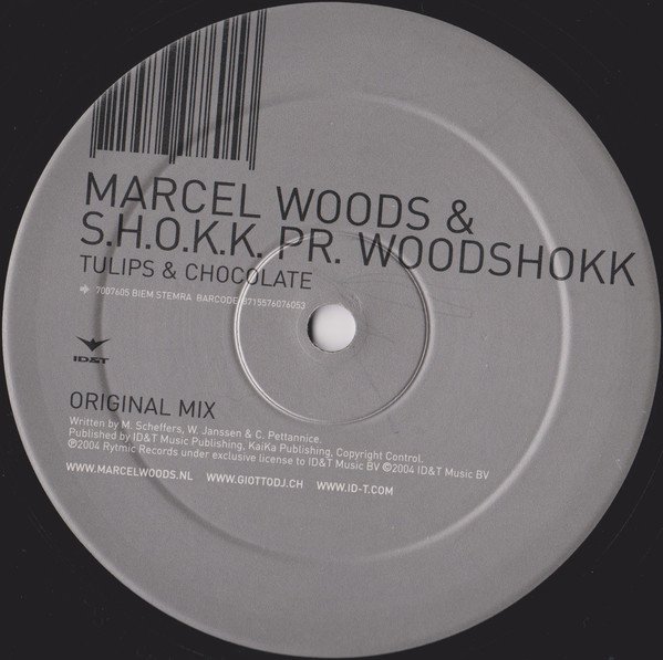 télécharger l'album Marcel Woods & SHOKK Pr Woodshokk - Tulips Chocolate