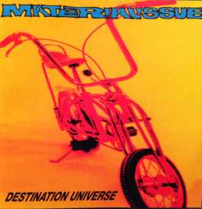 Material Issue - Destination Universe album cover