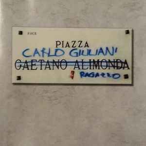 Various-Piazza Carlo Giuliani Ragazzo copertina album