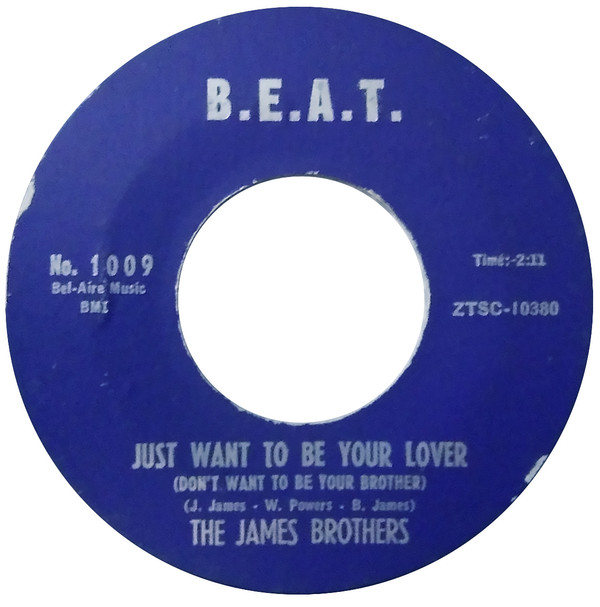 lataa albumi James Brothers - Just Want To Be Your Lover Dont Want To Be Your Brother With Your Love