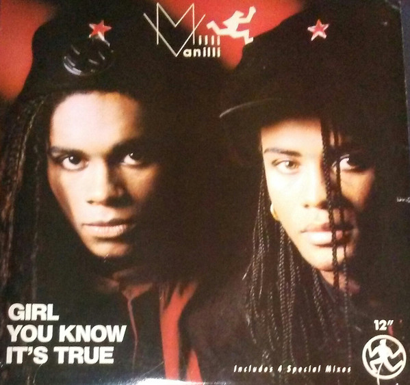 Milli Vanilli – Girl You Know It's True (1988, Vinyl) - Discogs