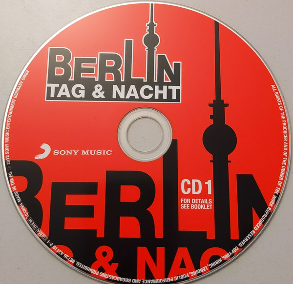 Album herunterladen Various - Berlin Tag Nacht 2 Die Hits Der Coolsten WG Der Stadt