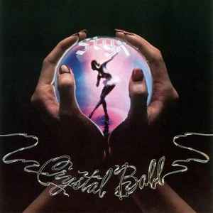 Styx - Crystal Ball album cover