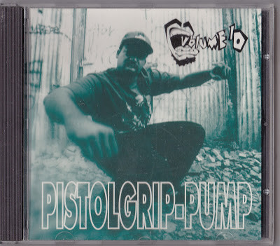 Volume 10 – Pistolgrip-Pump (1993, Orange transparent, Vinyl 