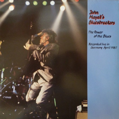 John Mayall's Bluesbreakers (1988, Vinyl) - Discogs