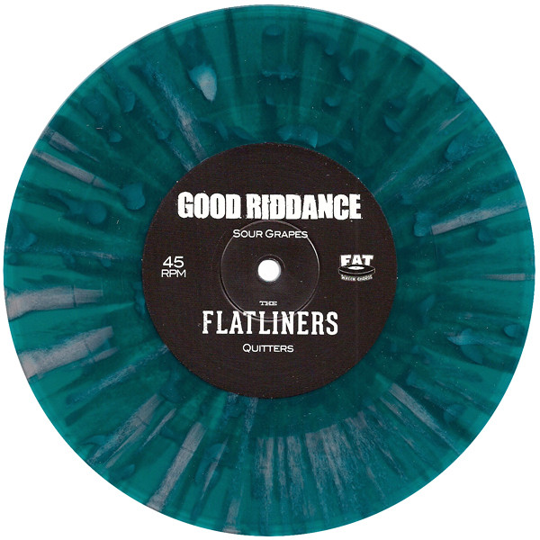 Album herunterladen Good Riddance The Flatliners Night Birds Western Addiction - Fat In New York 2013