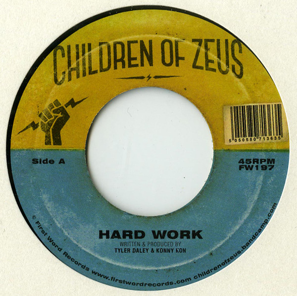 Children Of Zeus – Hard Work (2019, Vinyl) - Discogs