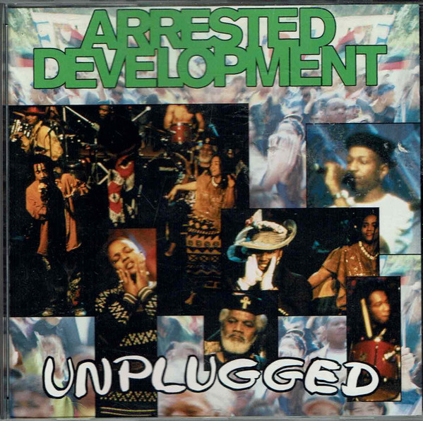 Arrested Development – Unplugged (CD) - Discogs