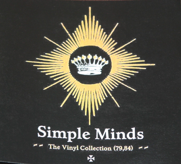 Simple Minds – The Vinyl Collection (79,84) (2015, Watermarked, CDr ...
