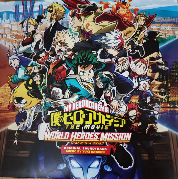 Yuki Hayashi My Hero Academia: World Heroes' Mission Original