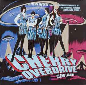 Cherry Overdrive - Clear Light! album cover