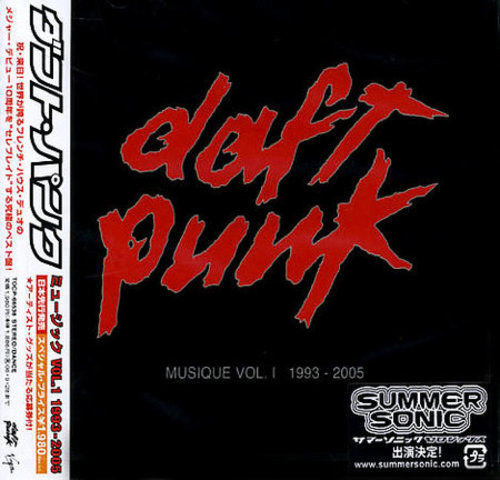 Daft Punk – Musique Vol. I 1993-2005 (CD) - Discogs