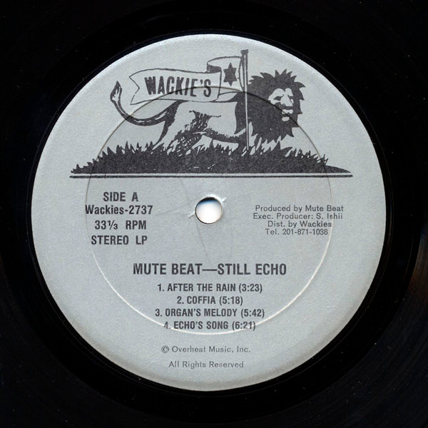 Mute Beat - Still Echo | Wackie's (Wackies-2737) - 2