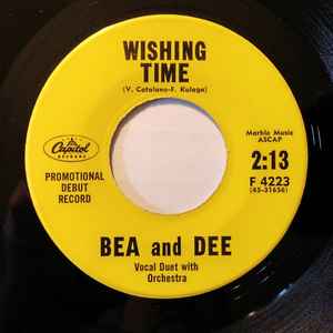 Bea And Dee - Wishing Time album cover
