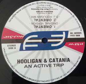 DJ Hooligan - An Active Trip album cover