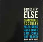 Pochette de Somethin' Else, 1966, Vinyl