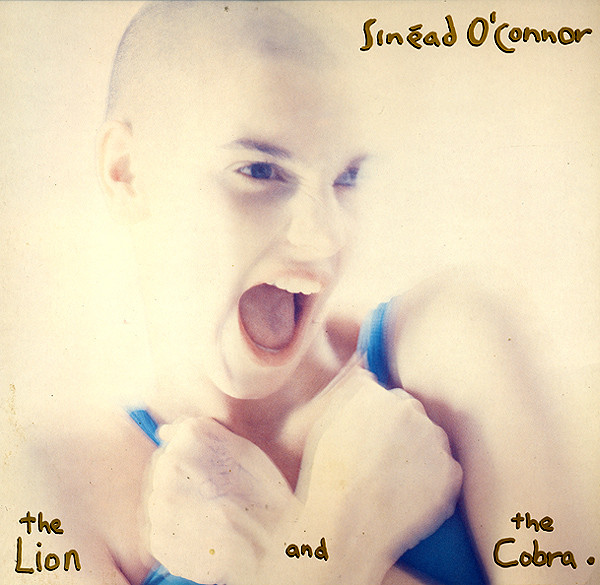 Обложка конверта виниловой пластинки Sinéad O'connor - The Lion And The Cobra