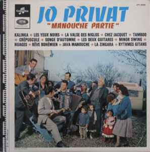 Pochette de l'album Jo Privat - Manouche Partie