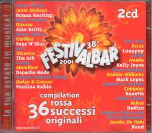 Various - 38° Festivalbar 2001 Compilation Rossa