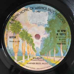 Bitch (9) - Wildcat album cover