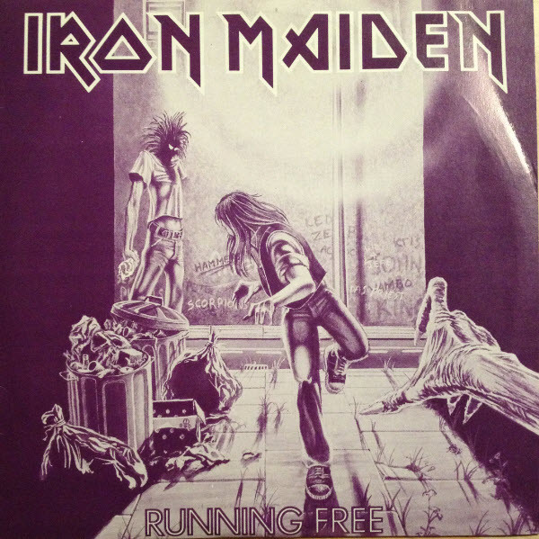 Iron Maiden – Running Free (Vinyl) - Discogs