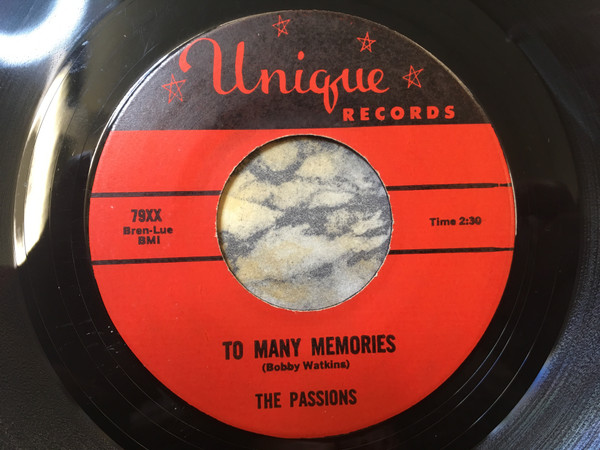 baixar álbum The Passions - The Reason Why I Love You So To Many Memories