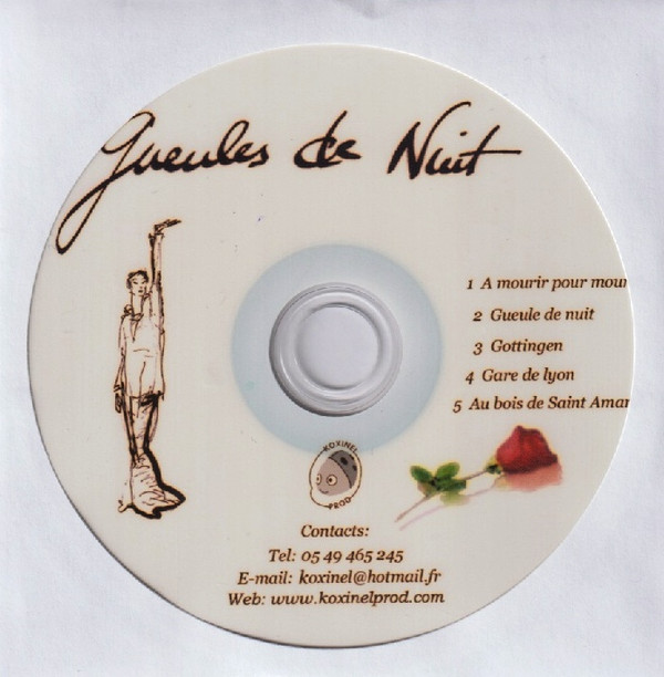 lataa albumi Gueules de Nuit - Gueules de Nuit