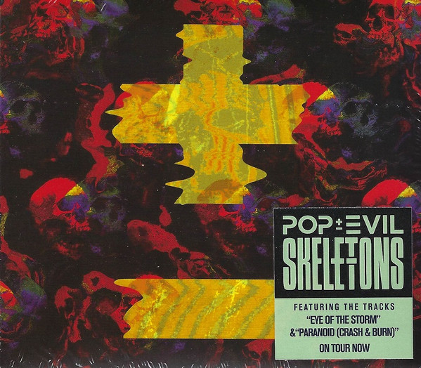Pop Evil – Skeletons (2023, CD) - Discogs