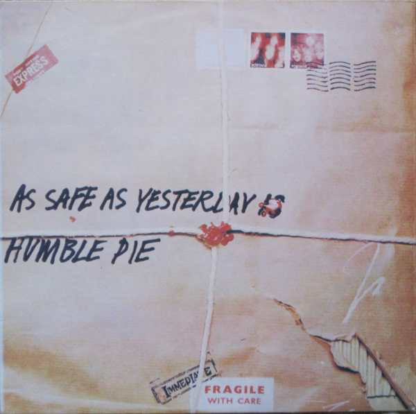 Humble Pie – As Safe As Yesterday Is (White, Vinyl) - Discogs