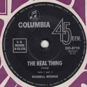 The Real Thing - Russell Morris