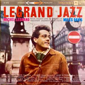 Michel Legrand Legrand Jazz 1958 Vinyl Discogs