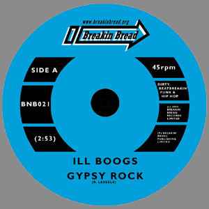 Ill Boogs - Gypsy Rock / The Grump album cover