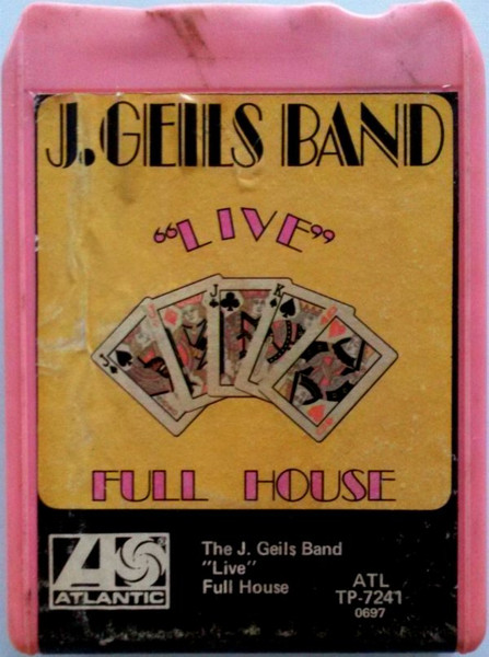 The J Geils Band Live Full House Releases Discogs