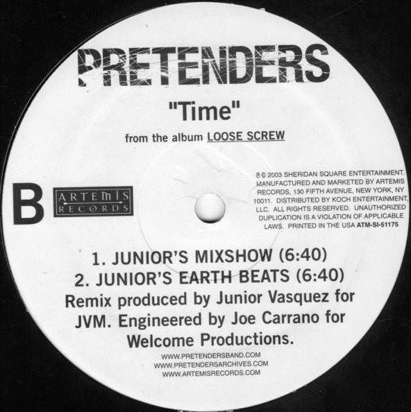 ladda ner album Pretenders - Time