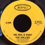 Cover of King Midas In Reverse, 1967, Vinyl