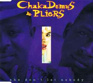 Chaka Demus & Pliers - She Don't Let Nobody album cover