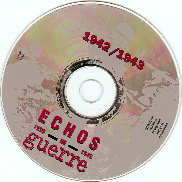 télécharger l'album Download Various - Echos De Guerre 19421943 album
