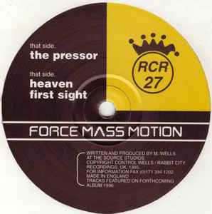 Force Mass Motion - The Pressor album cover