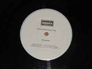 Oasis – Whatever (1994, Vinyl) - Discogs