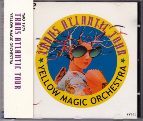 Yellow Magic Orchestra – YMO 1979 Trans Atlantic Tour (2001, DVD)