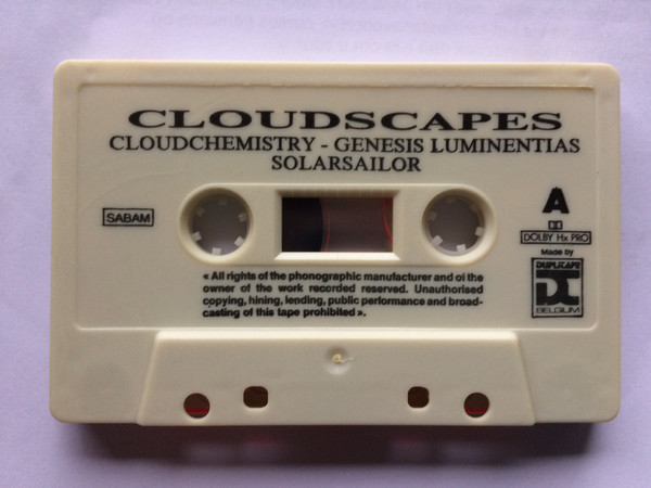 descargar álbum Venja - Cloudscapes