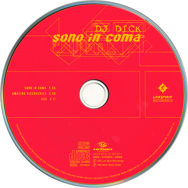 baixar álbum DJ Dick - Sono In Coma