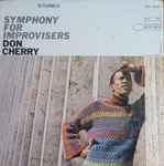 Cover of Symphony For Improvisers, 1967-08-00, Vinyl