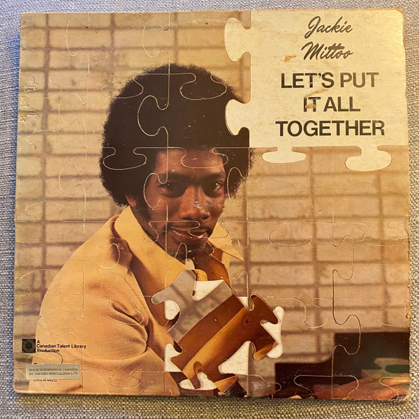 Jackie Mittoo – Let's Put It All Together (1975, Vinyl) - Discogs