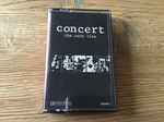 Pochette de Concert Live, 1984, Cassette