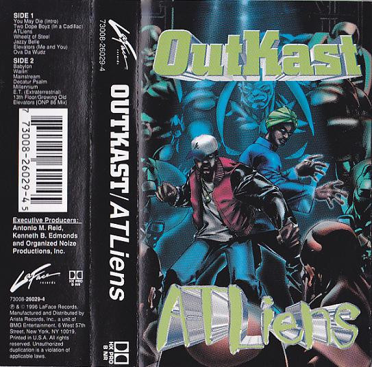 Electric ATLiens - Outkast