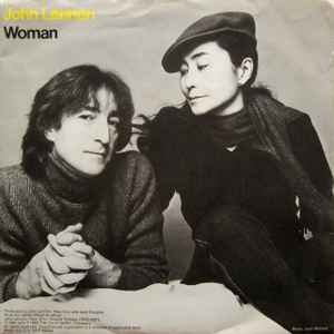 John Lennon – Woman (1981, Vinyl) - Discogs