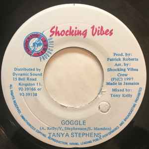 Tanya Stephens - Goggle album cover