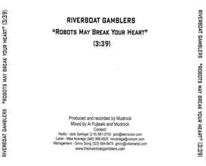 The Riverboat Gamblers - Robots May Break Your Heart album cover