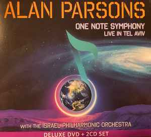 Alan Parsons - One Note Symphony (Live In Tel Aviv) album cover